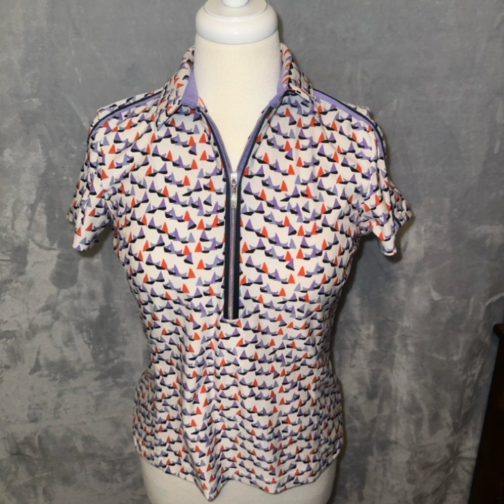 Women’s TAIL golf wear pickleball medium‎ purple